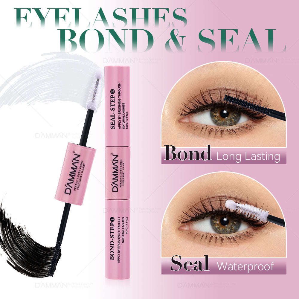 DAMMAN Bond and Seal for Lash Clusters