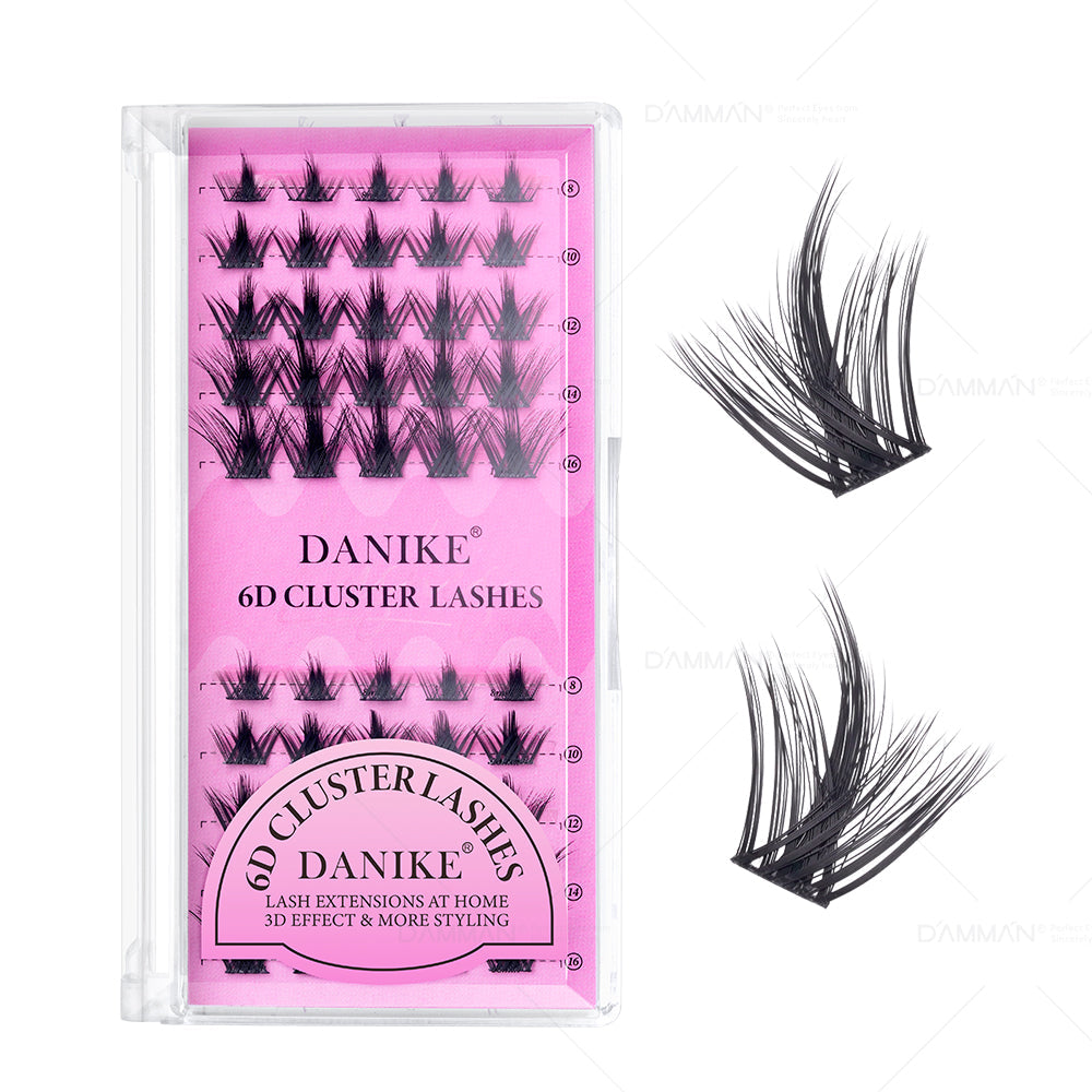 DANIKE 6D DIY Lash Cluster - B50