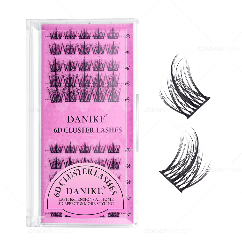 DANIKE 6D DIY Lash Cluster - B04