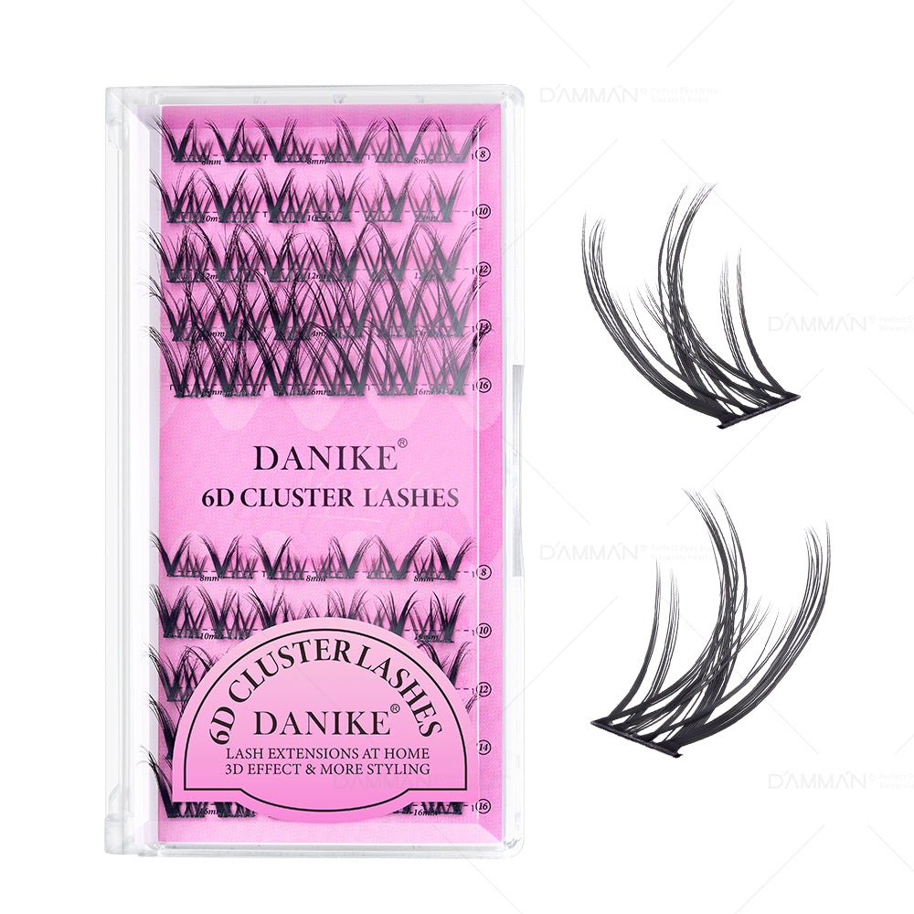 DANIKE 6D DIY Lash Cluster - B56
