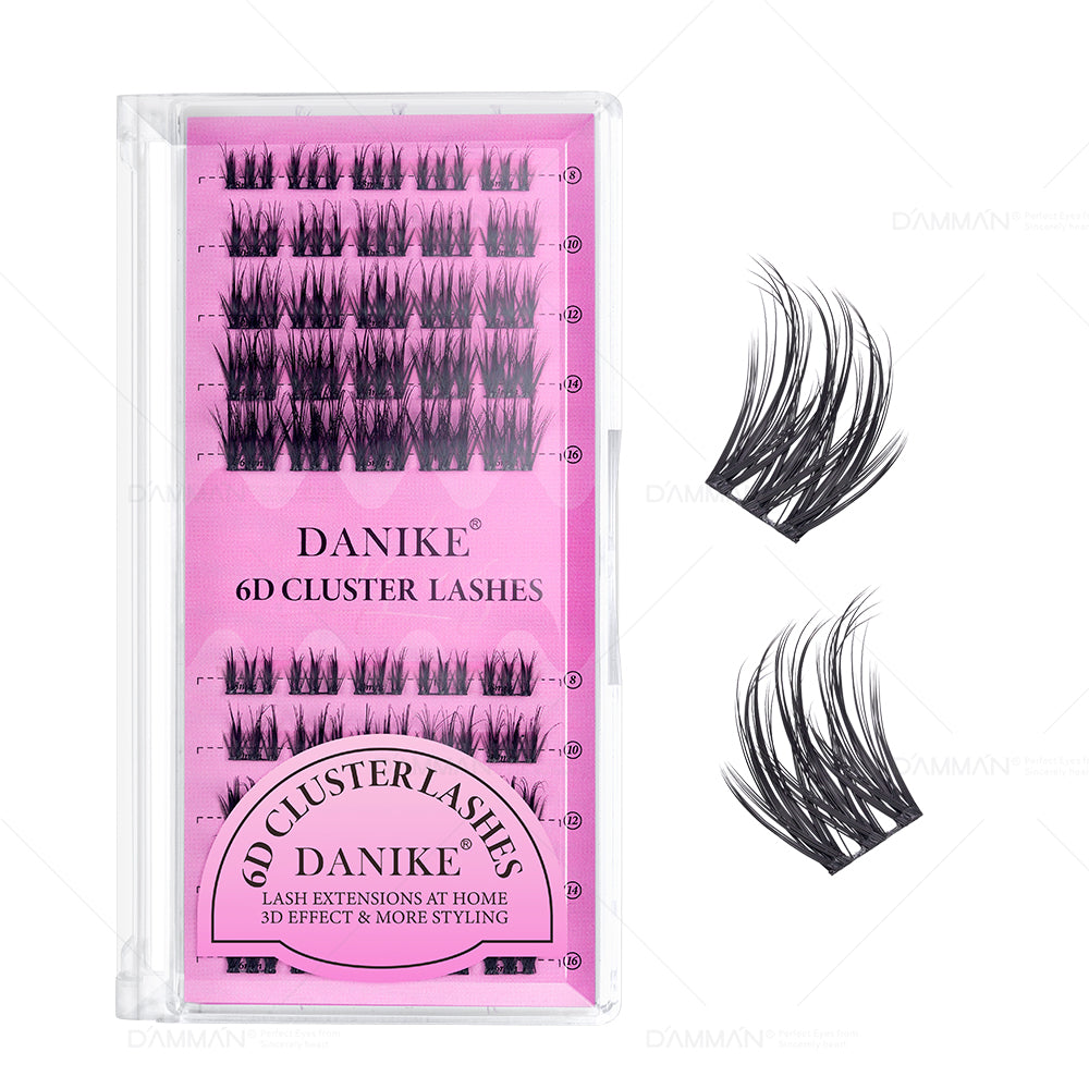 DANIKE 6D DIY Lash Cluster - B21