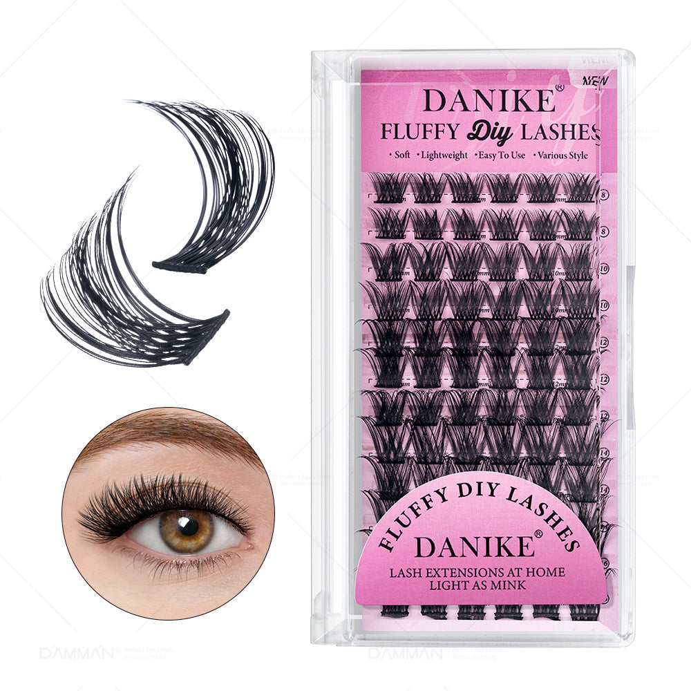 DANIKE Y15 Hot Melt Lash Cluster Tray