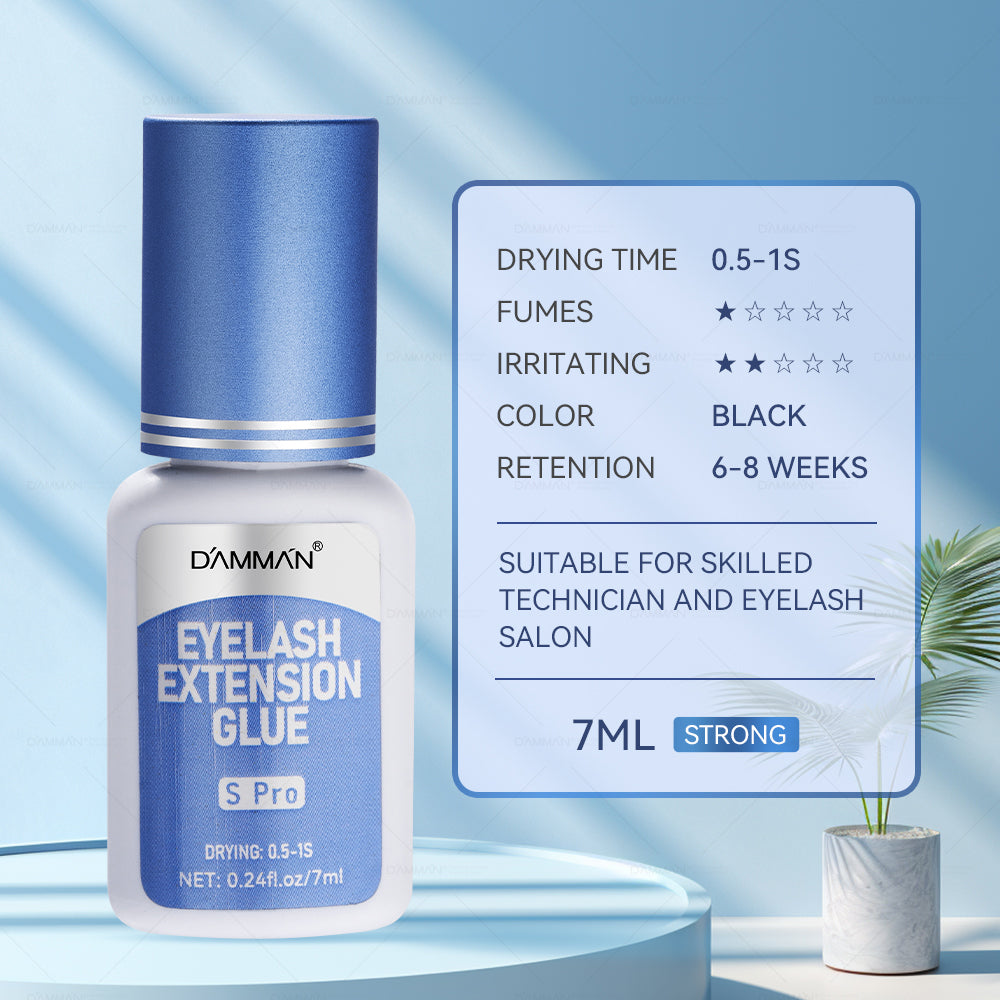 DAMMAN NO.14 Eyelash Glue 0.5s Fast Drying Lash Adhesive