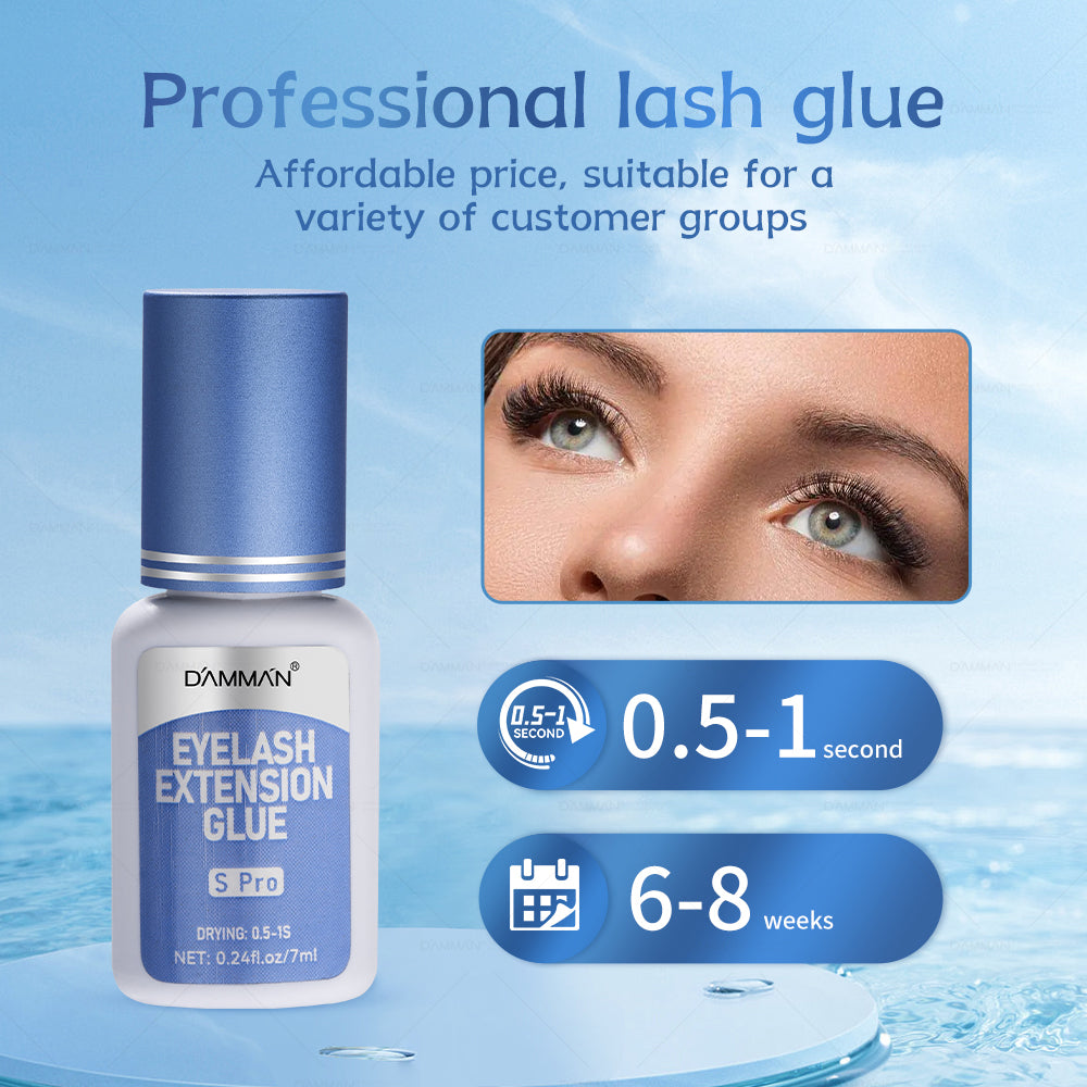 DAMMAN NO.14 Eyelash Glue 0.5s Fast Drying Lash Adhesive