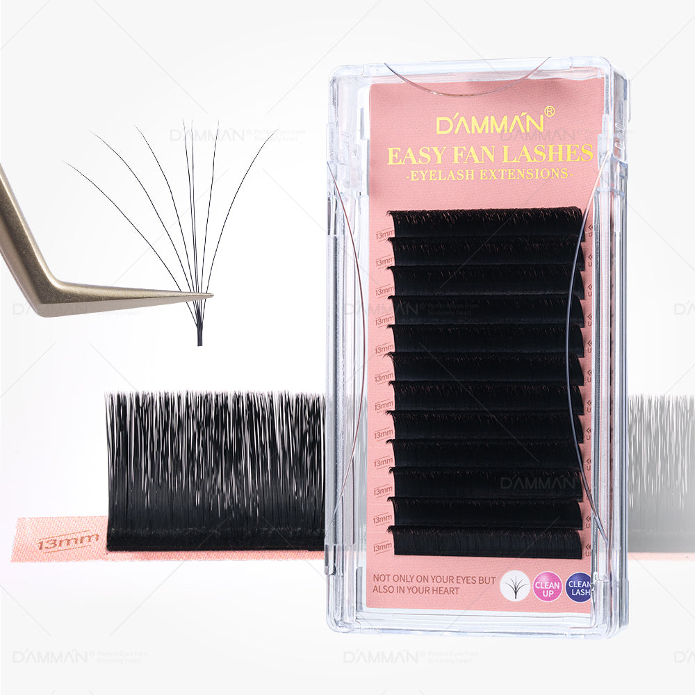 DAMMAN 0.05/0.07 Easy Fans Eyelash Extensions