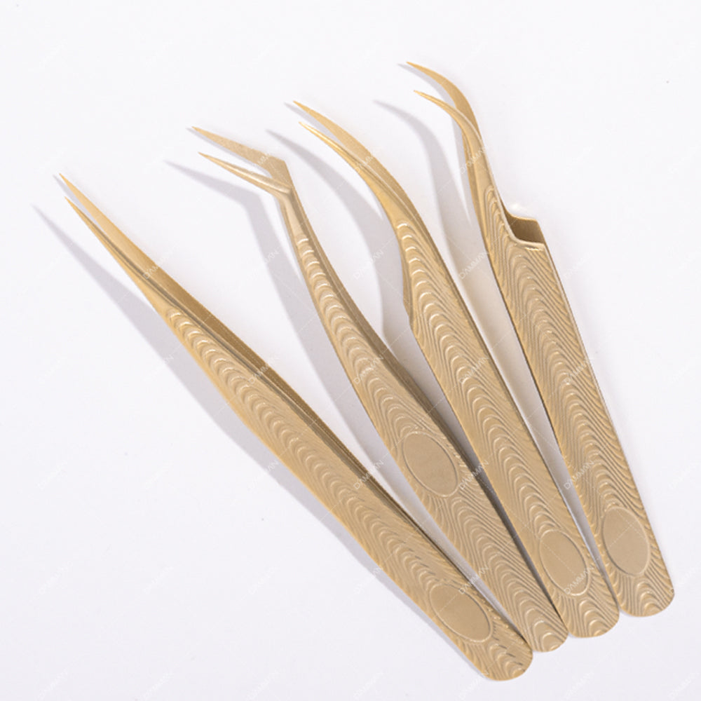 Eyelash Tweezers For Professional Salon Use