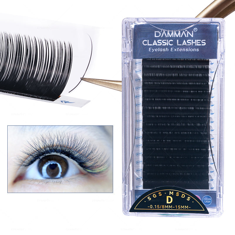 DAMMAN Classic Eyelash Extension Tray
