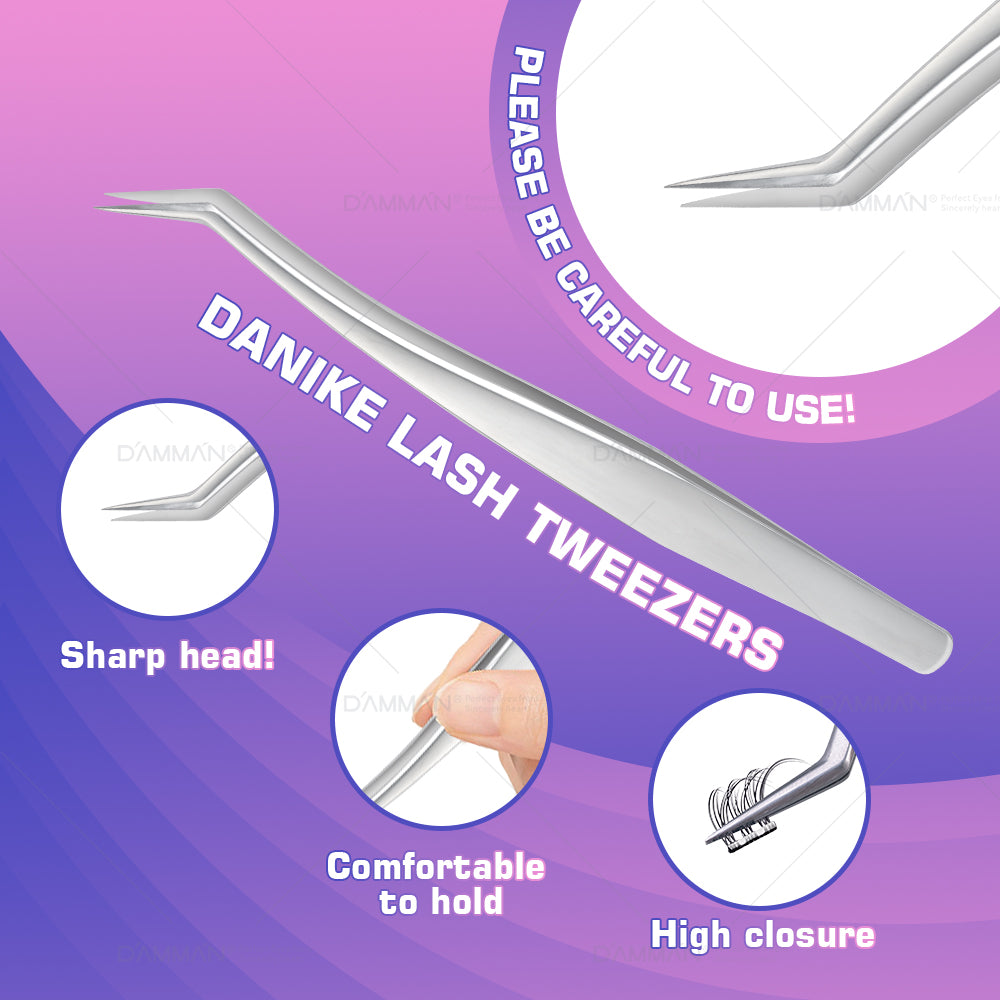 DANIKE Self Adhesive Lash Cluster - No.9 Press on Lash Clusters