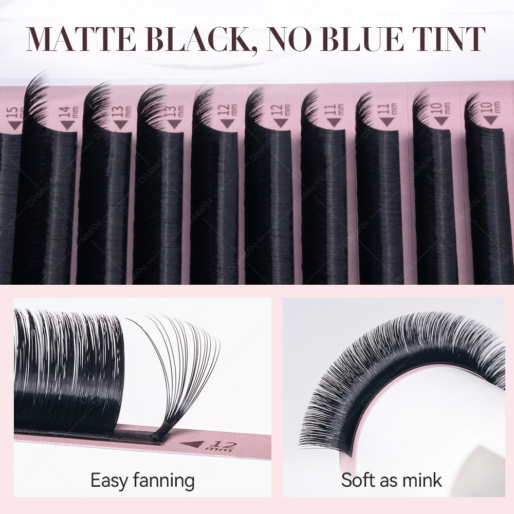 DANIKE Easy Fans Eyelash Extensions