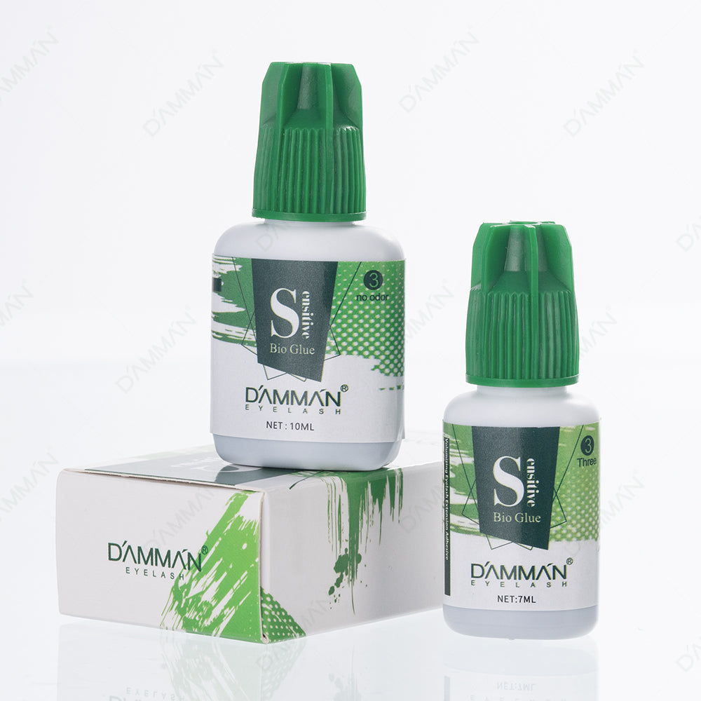 Damman NO.3 Plant Glue 2s Black Lash Adhesive(7ml/10ml)