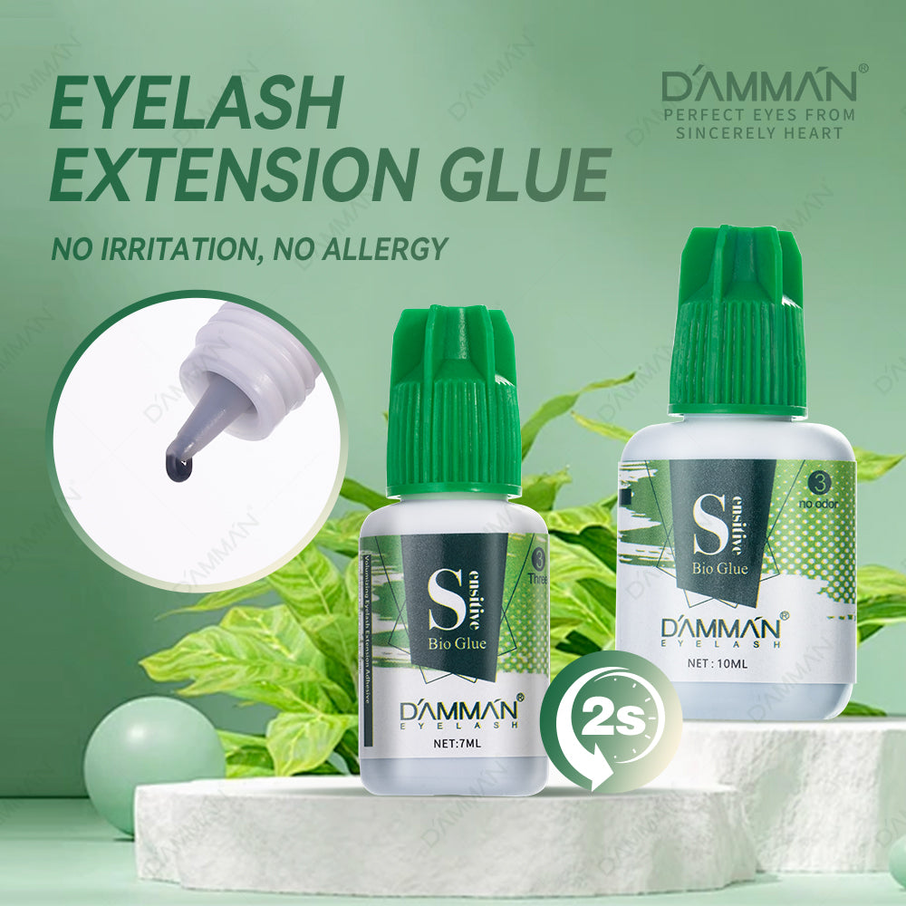 Damman NO.3 Plant Glue 2s Black Lash Adhesive(7ml/10ml)
