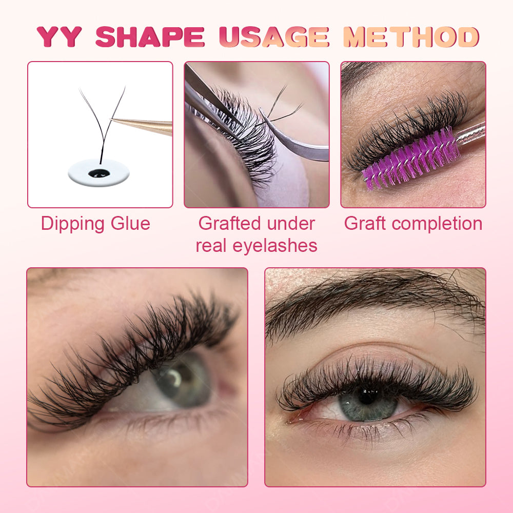DAMMAN 0.07 YY Eyelash Extensions