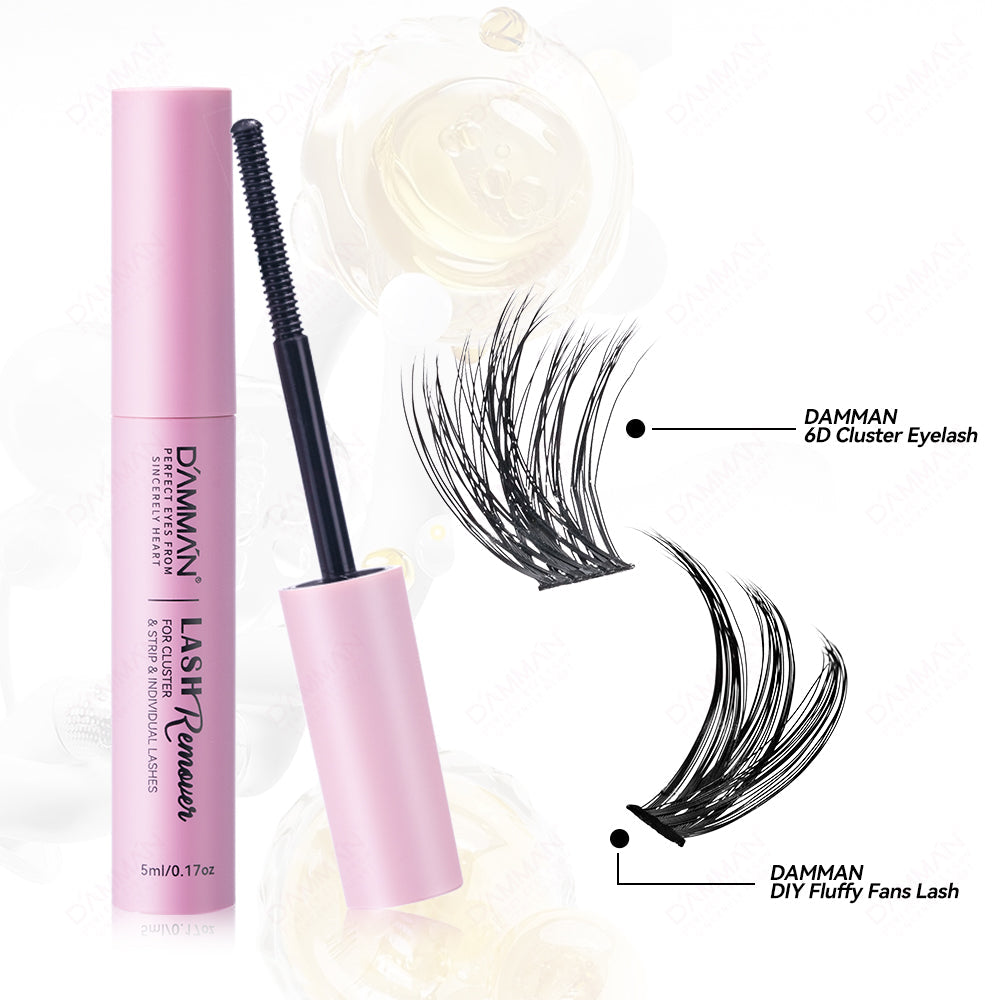 DAMMAN Lash Remover Gel for lash clusters