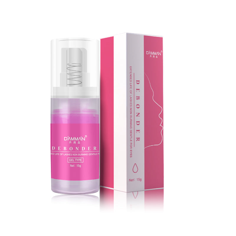 DAMMAN Lash Debonder 15ml Gel For Eyelash Glue