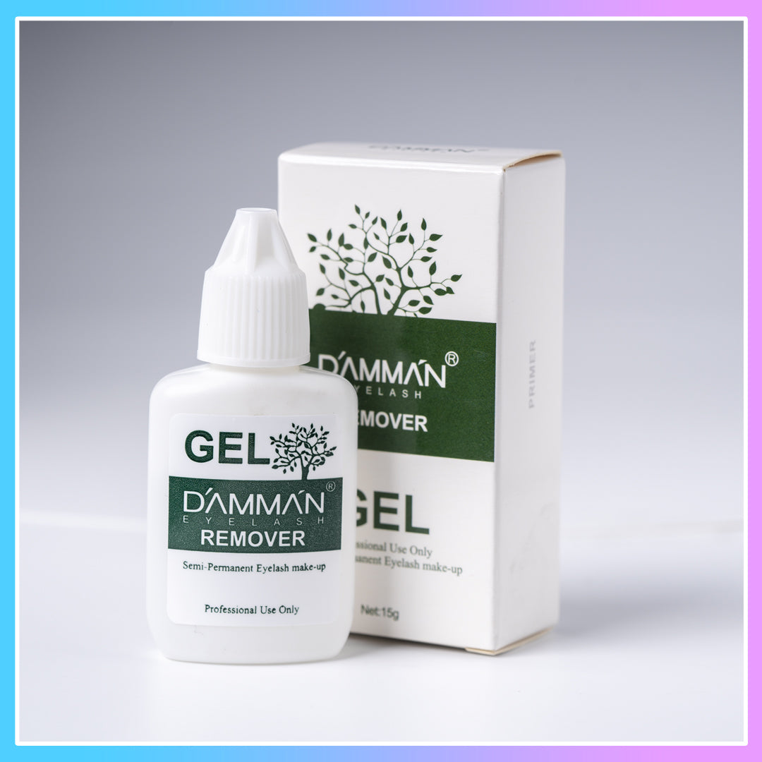 DAMMAN Lash Glue Remover Gel (GBL Free)