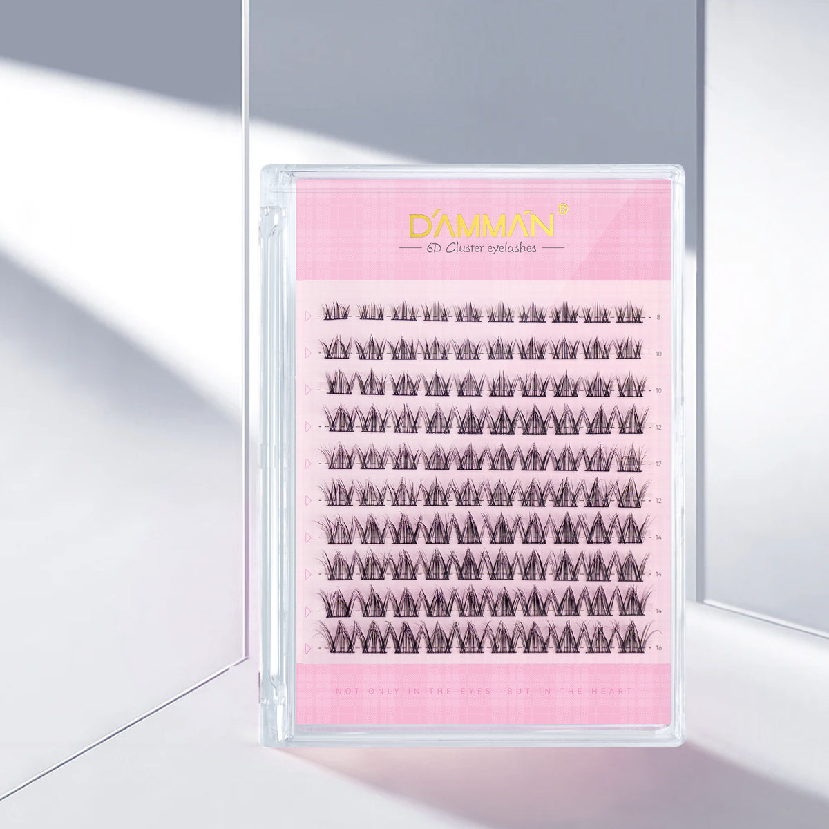 Damman 6D DIY Cluster Lashes (only lashes)