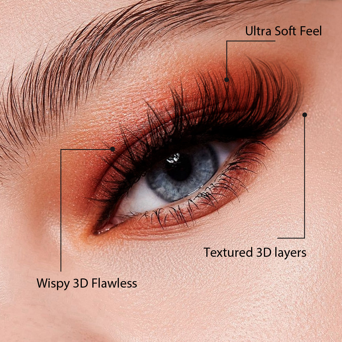 Damman 6D DIY Cluster Lash Kit