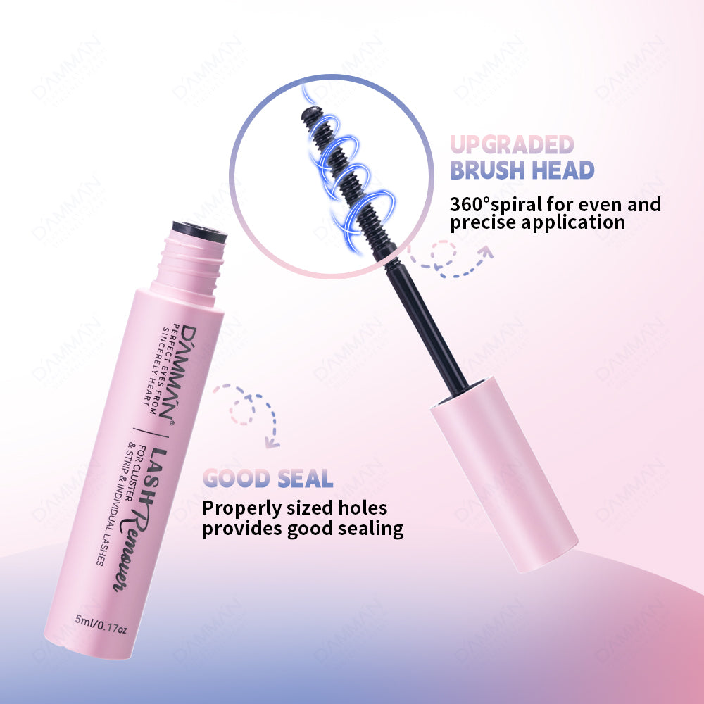 DAMMAN Lash Remover Gel for lash clusters