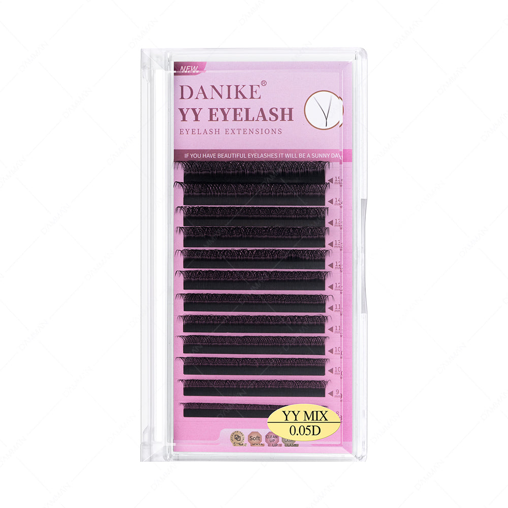 DANIKE YY Shape Eyelash Extensions