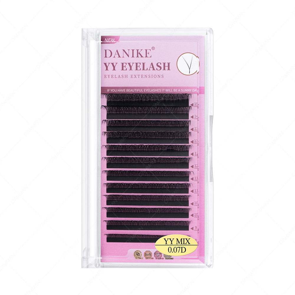 DANIKE YY Shape Eyelash Extensions