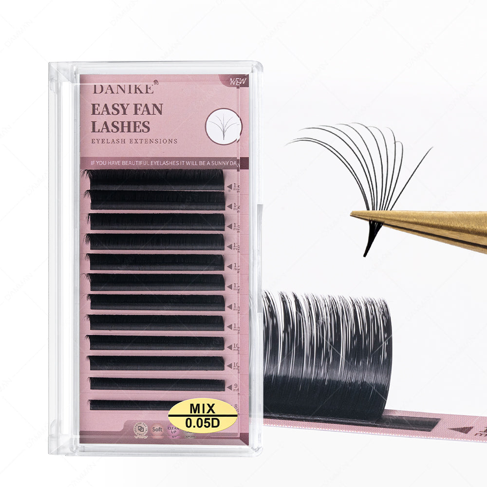 DANIKE Easy Fans Eyelash Extensions