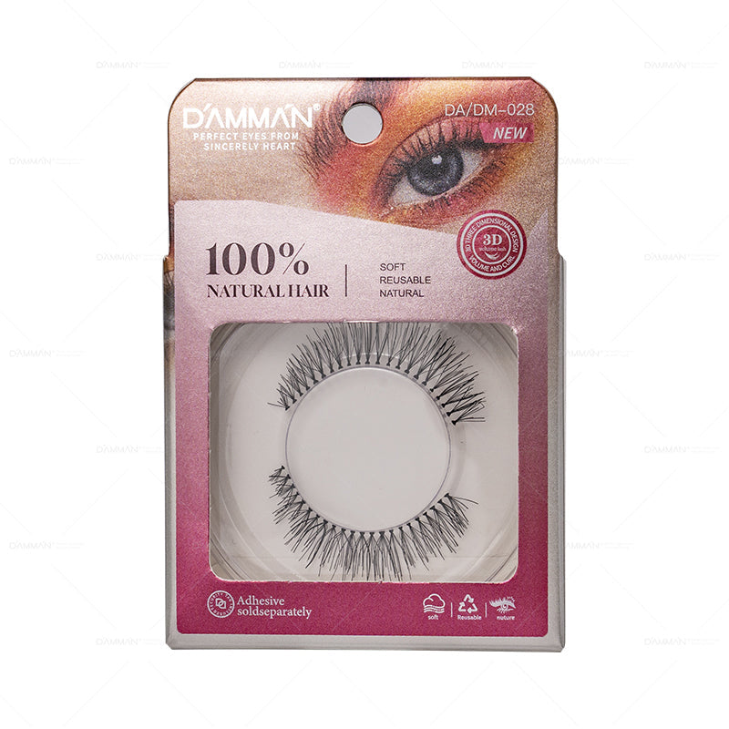 Damman Natural Human Hair Eyelash