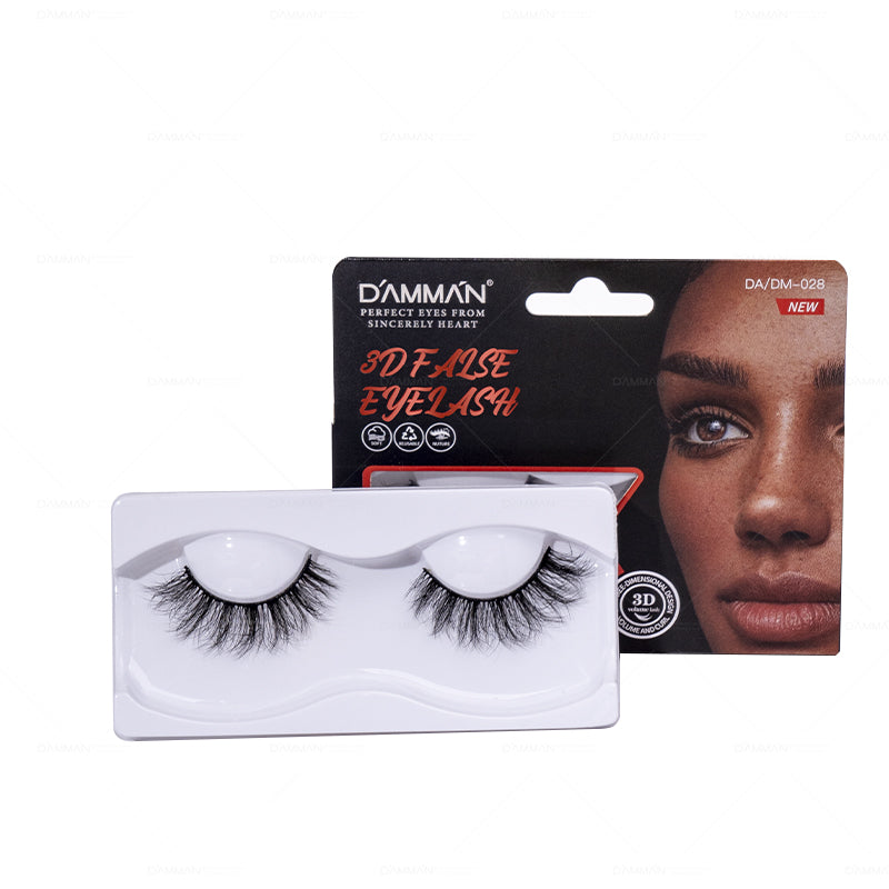 Damman 3D Effect Faux Mink Eyelash