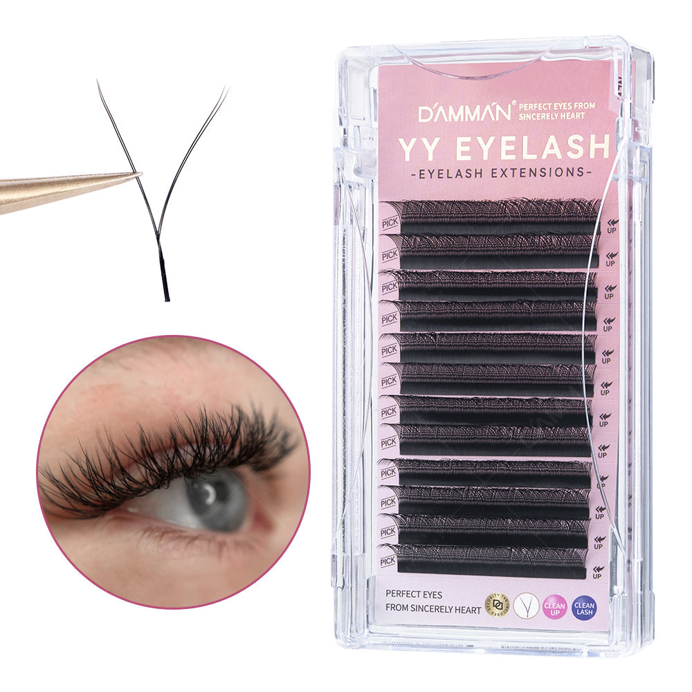 DAMMAN 0.07 YY Eyelash Extensions