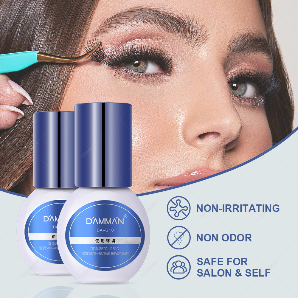 DAMMAN NO.10 Eyelash Glue For Cluster Lash  (No Odors)