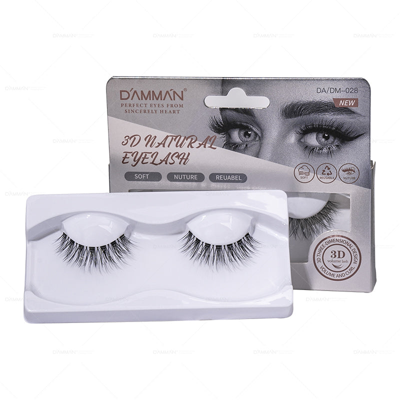 Damman FT Clear Band 3D Natural Lashes