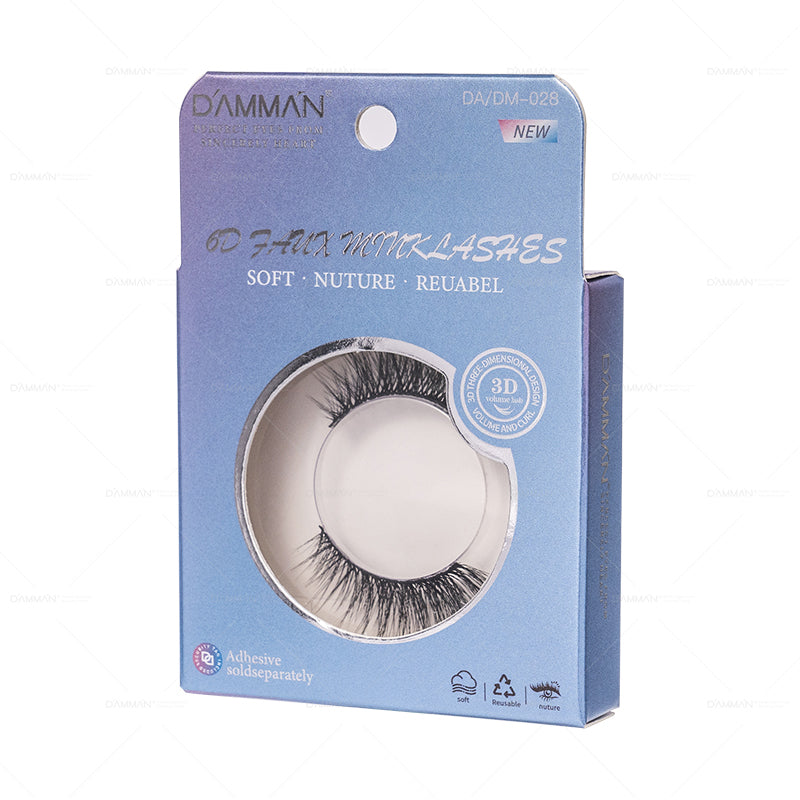 Damman 6D Effect Faux Mink Eyelash