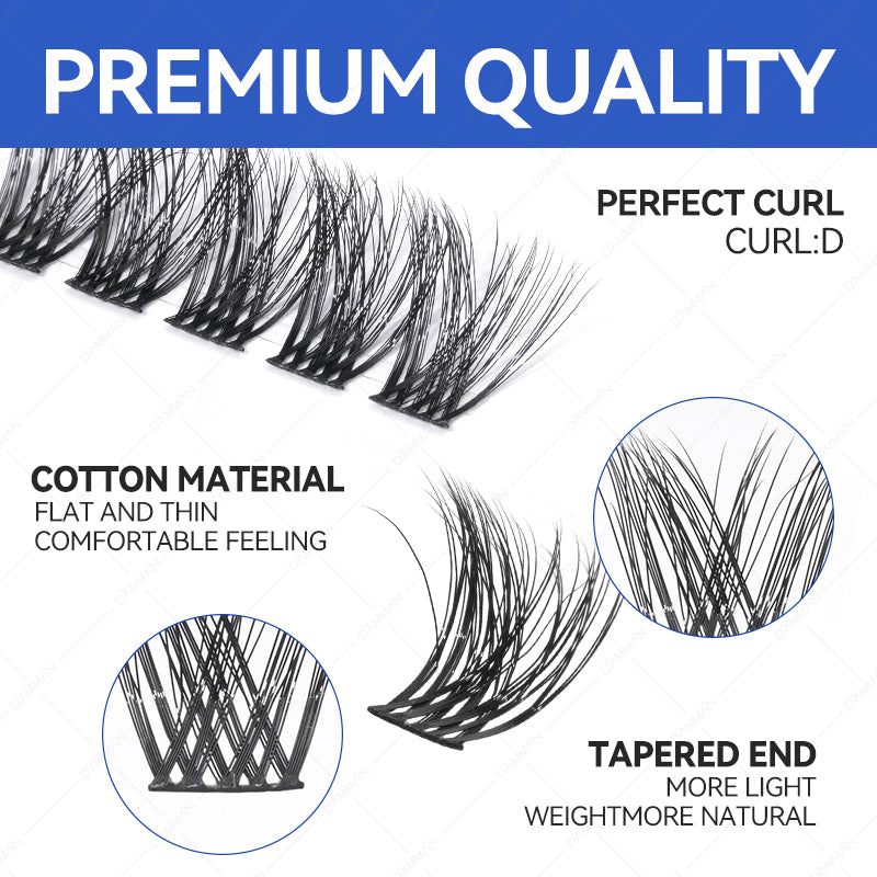 Damman 6D DIY Lash Kit (3 rows)