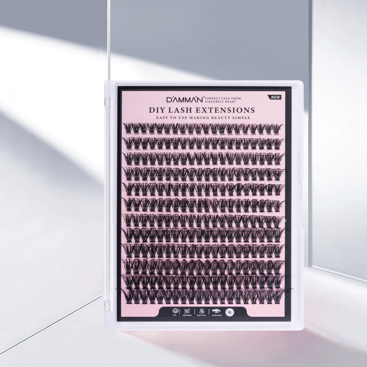 Damman Fluffy DIY Lashes (only lash)