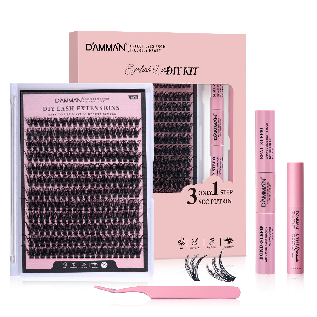 Damman Fluffy DIY Lash Kit