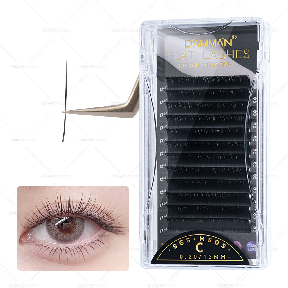 Damman Flat Eyelash Extension