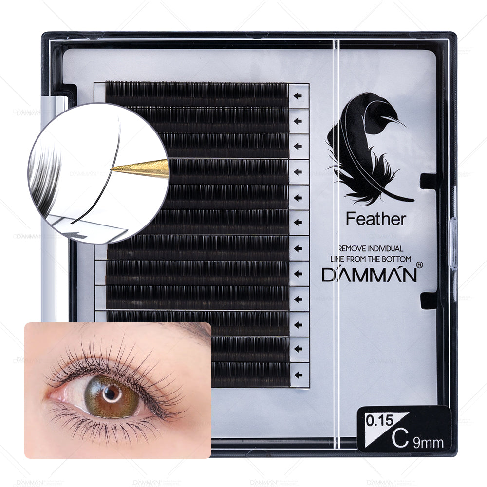 Damman Ferret Silk Eyelash Extension