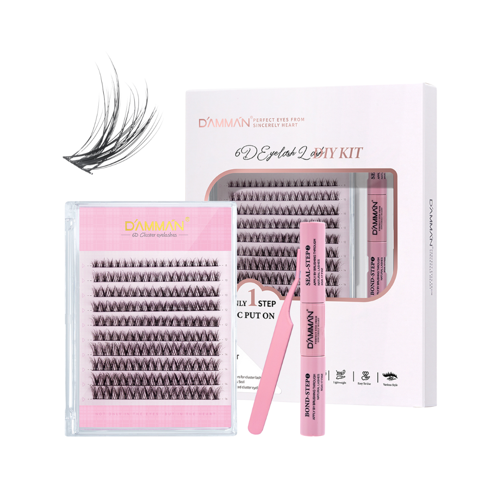 Damman 6D DIY Cluster Lash Kit